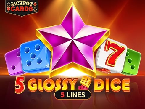 5 Glossy Dice screenshot